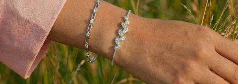 Oval Bangles