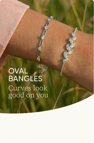 Oval Bangles