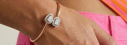 Open Top Bangles