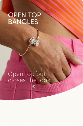 Open Top Bangles