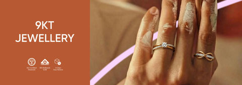 9KT Gold Jewellery