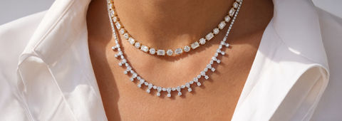 Tennis Necklaces