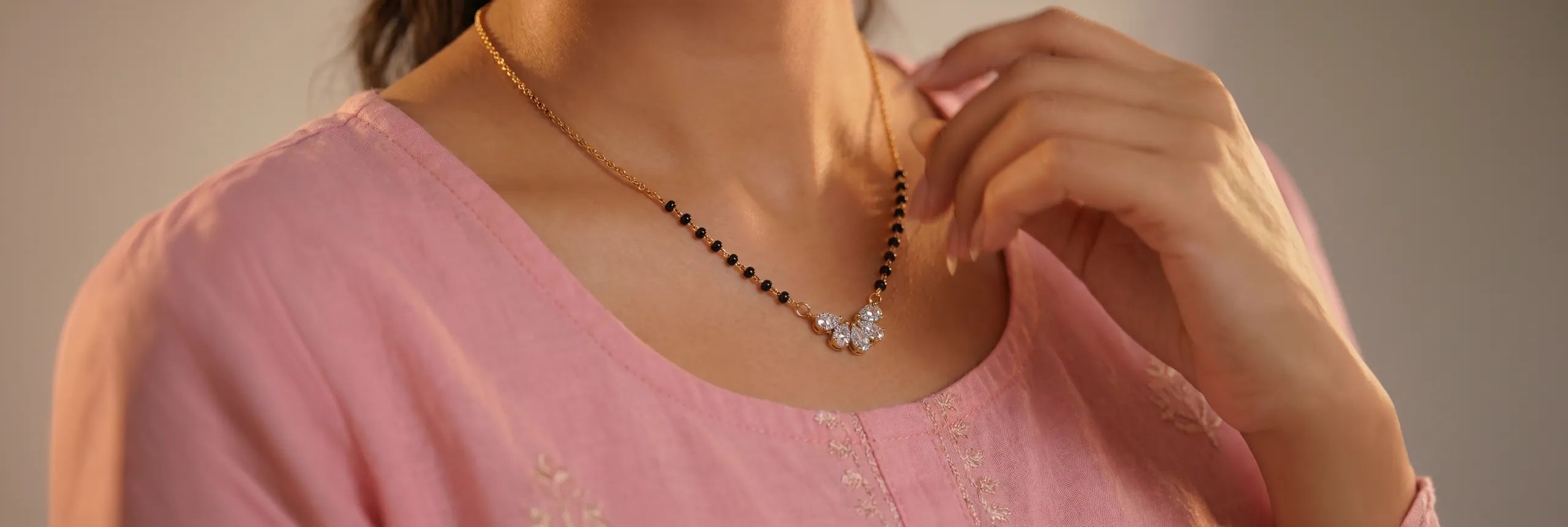 Modern Mangalsutras for the Modern Bride