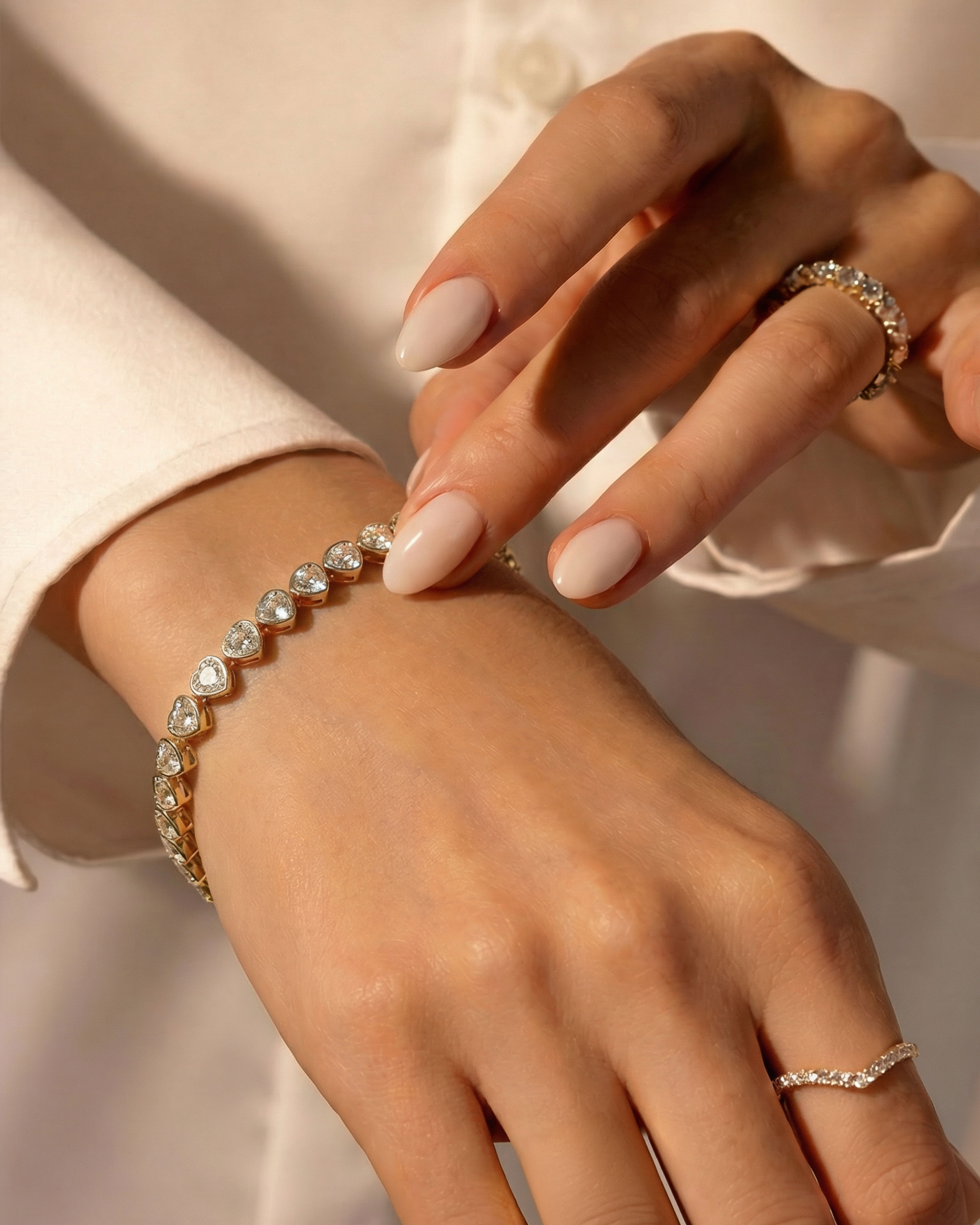 Date night jewellery that doesn't look like you tried too hard (or not enough)