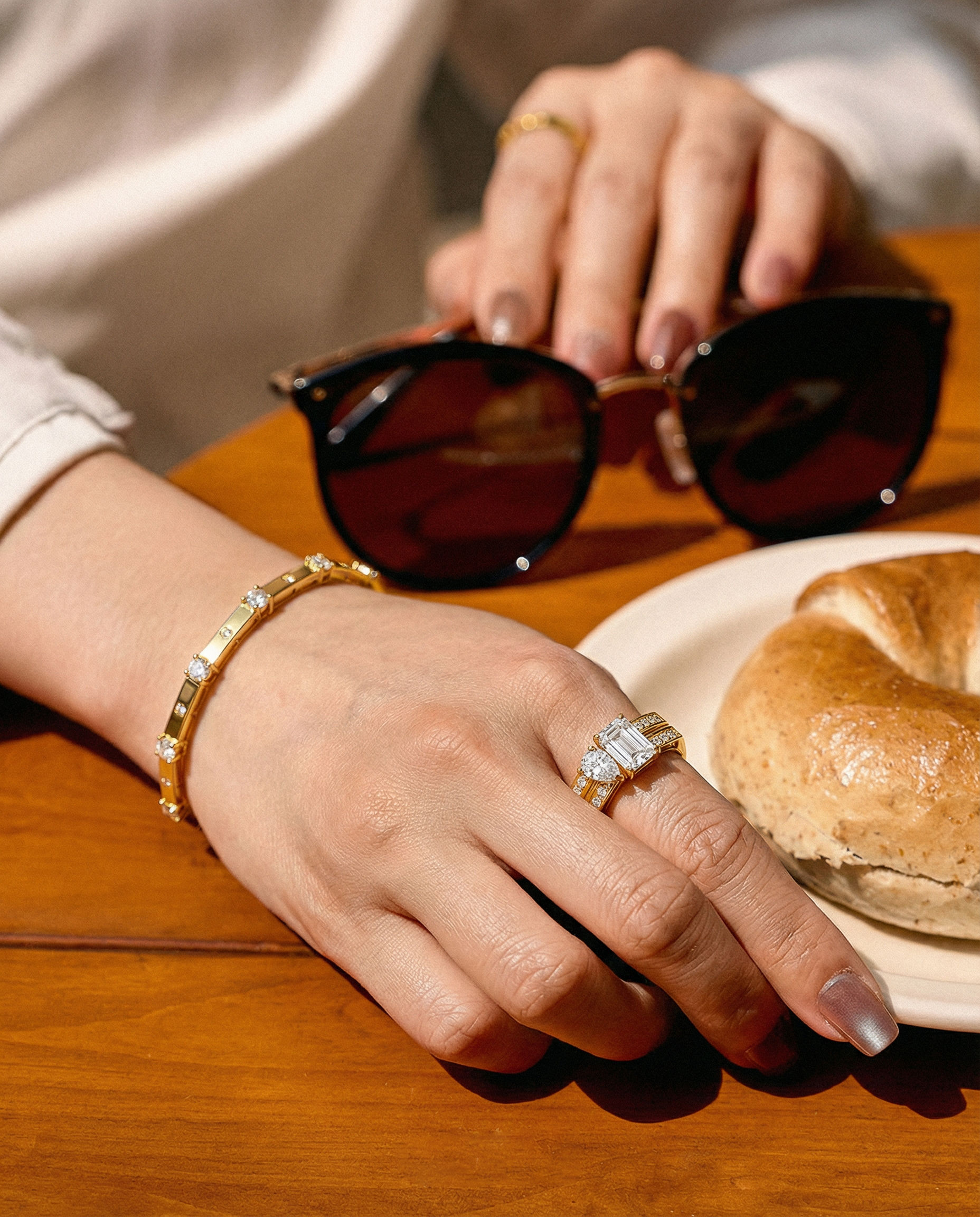 Why you should stop saving your good jewellery for special occasions, and what to wear today instead