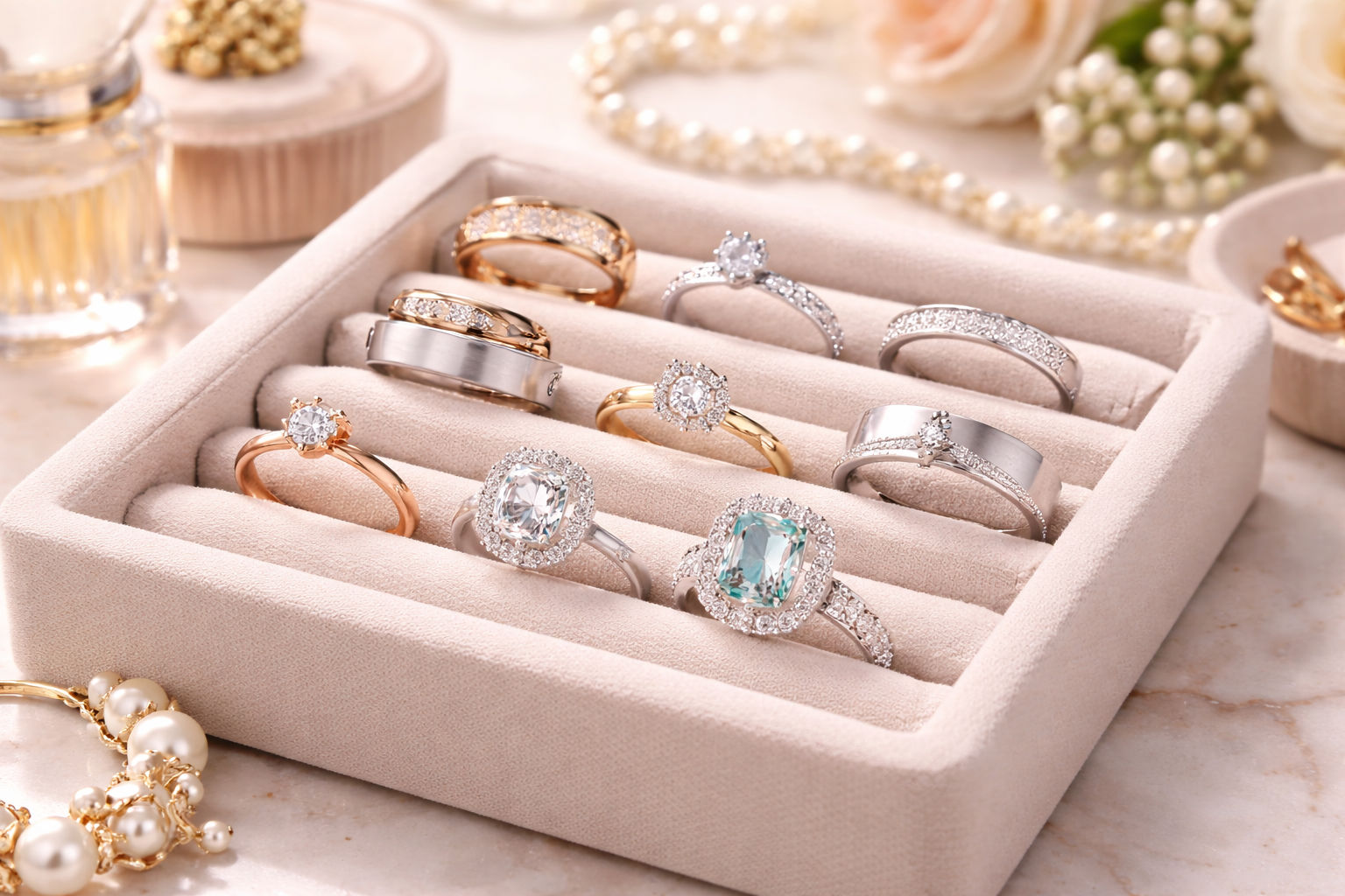 10 Types of Rings to Find the Perfect Style That Matches Your Story
