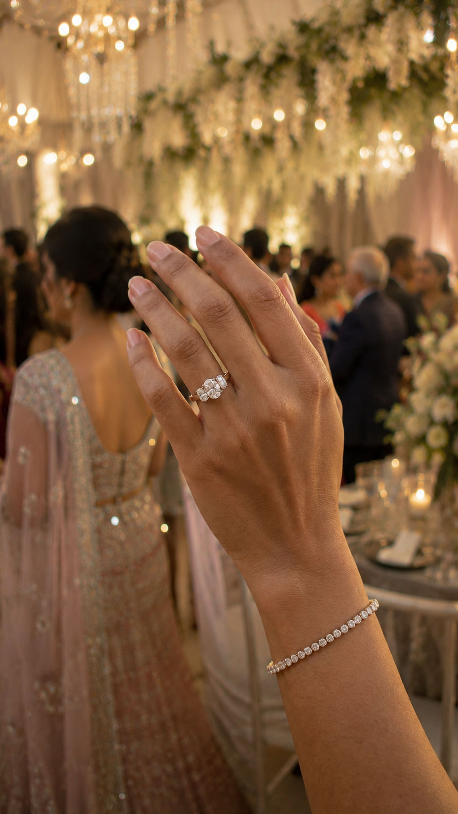 What to wear to a destination wedding when you can't take your whole jewellery box