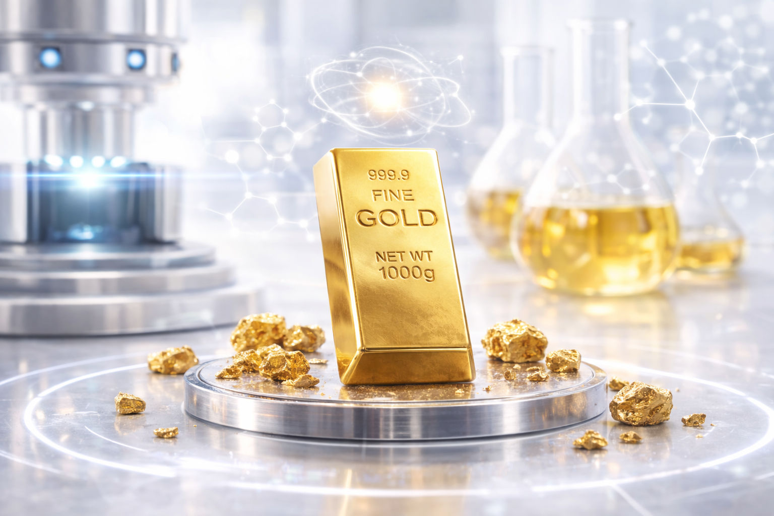 Lab Grown Gold: The Science, Ethics, and Beauty of the Future of Jewelry