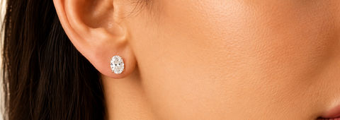 Solitaire Earrings