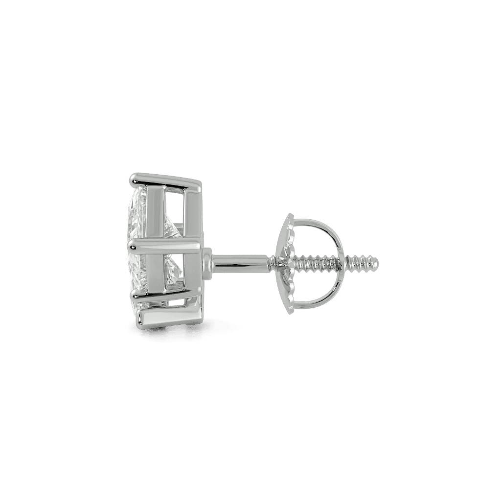 Two Peas In A Pod Stud Earrings 2