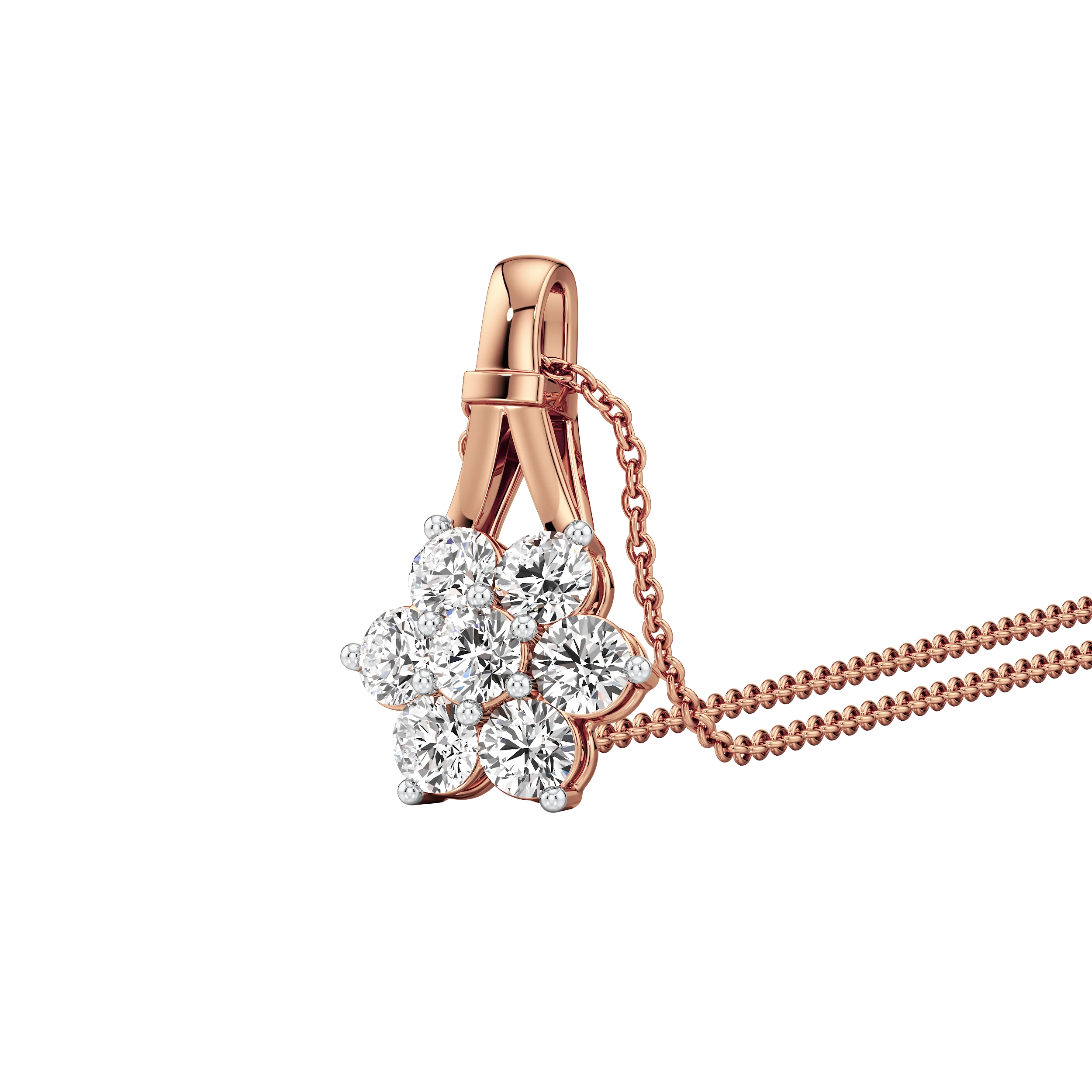 Flutter Bloom Pendant 6