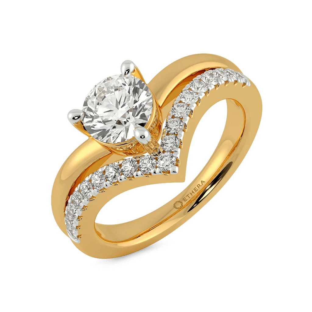 The Love Code Solitaire Ring 0