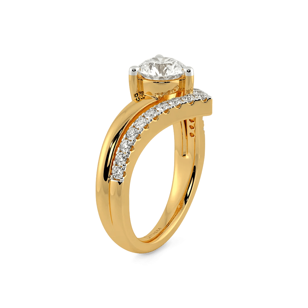 The Love Code Solitaire Ring 5
