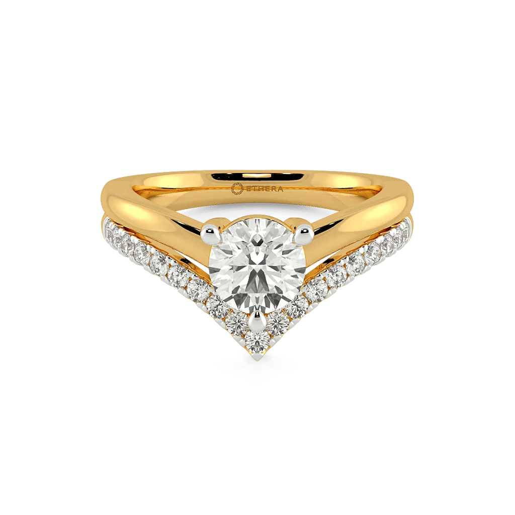 The Love Code Solitaire Ring 4