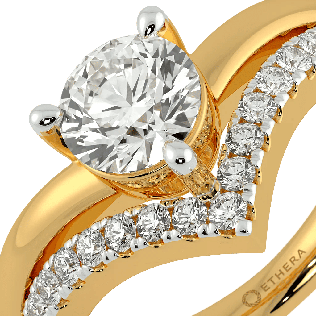 The Love Code Solitaire Ring 3