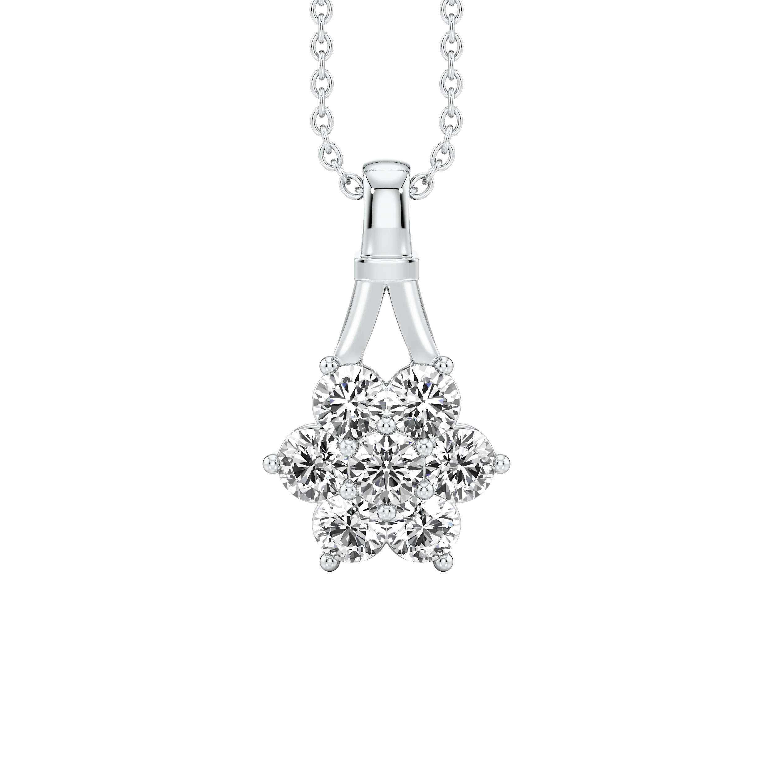 Flutter Bloom Pendant 4