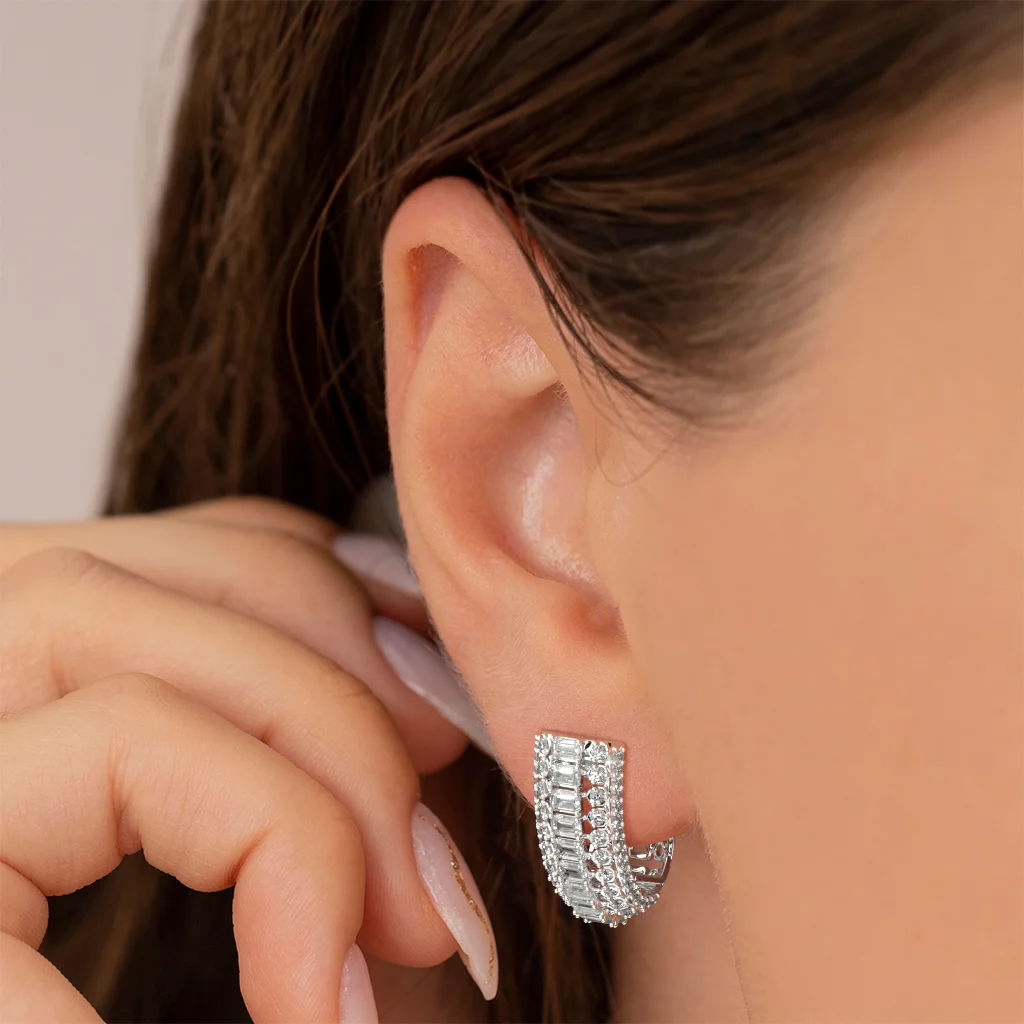 Stellar Steps Hoop Earrings 3