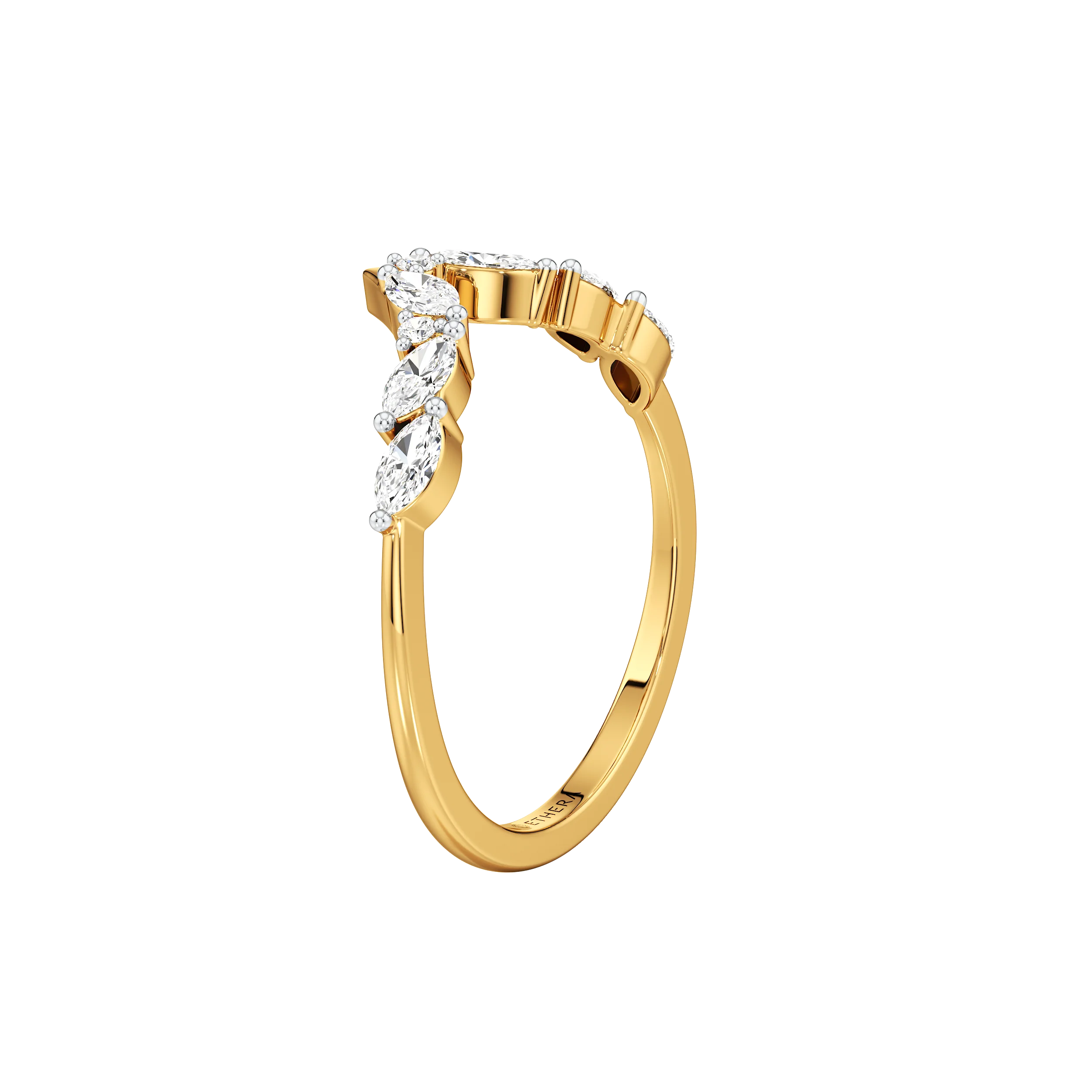 Crown Marquise Ring 5
