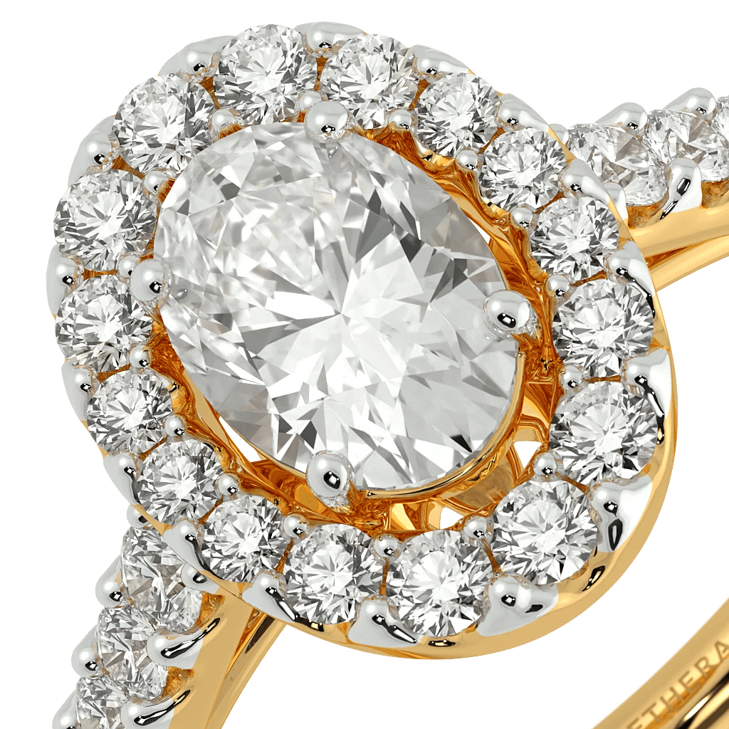Divine Devotion Solitaire Ring 3