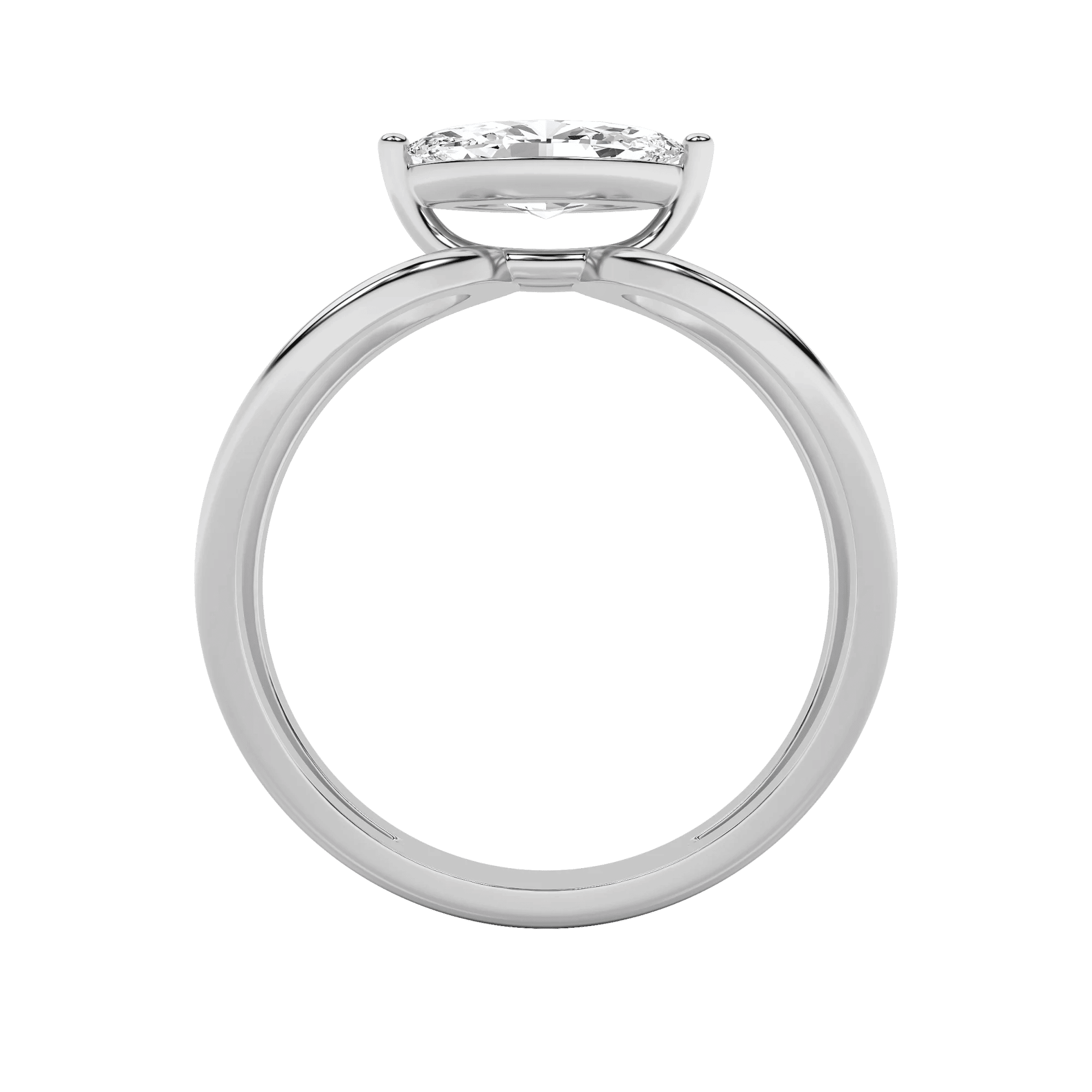 The Orbit Marquise Ring 7