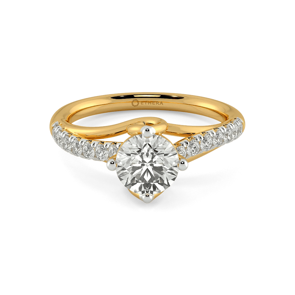 The Vow Solitaire Ring 4