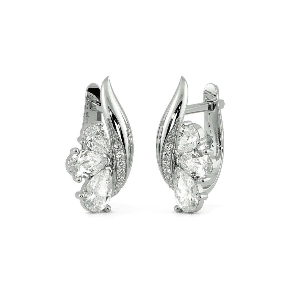 Ocean's Whisper Hoops 0