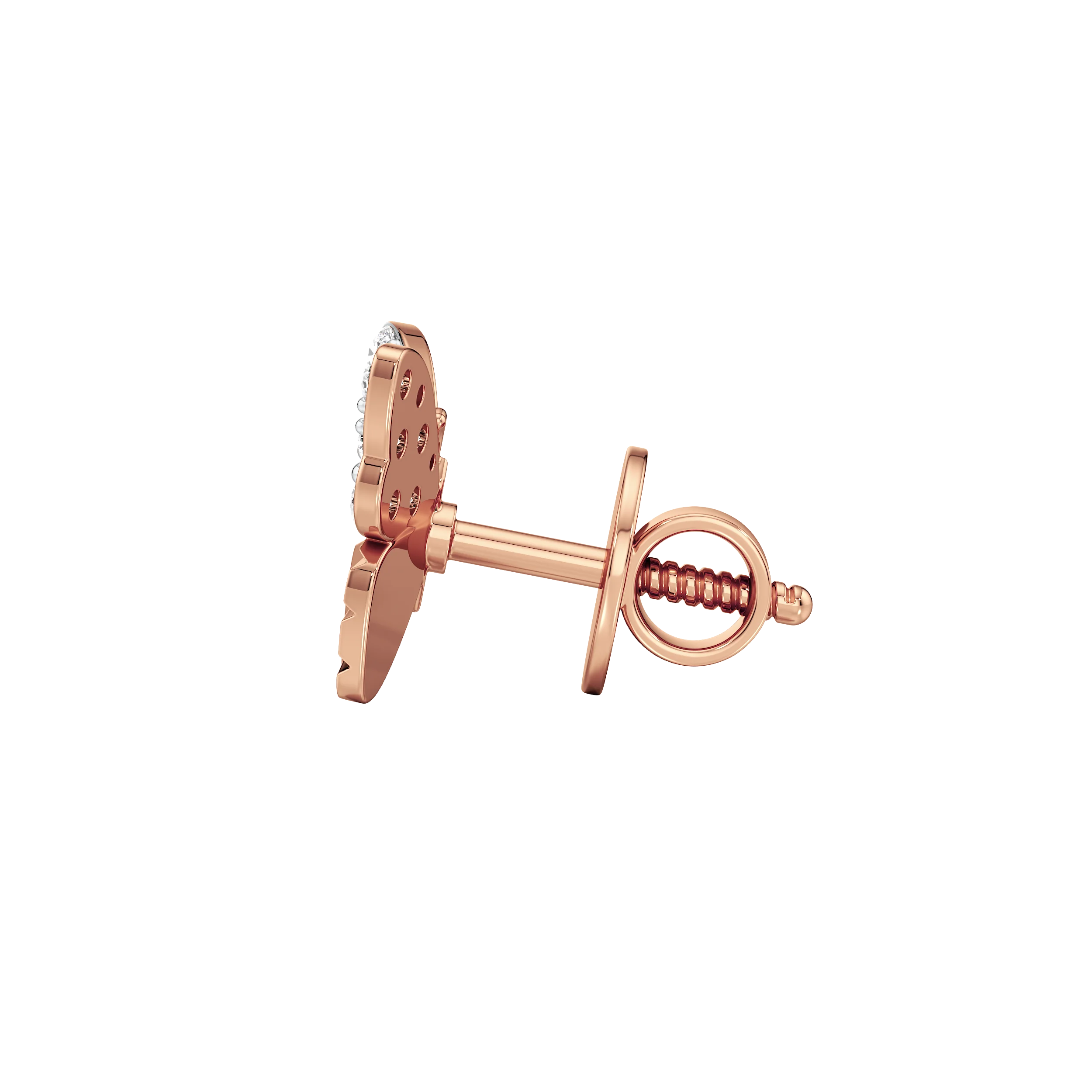 The Flutter Diamond Studs 8