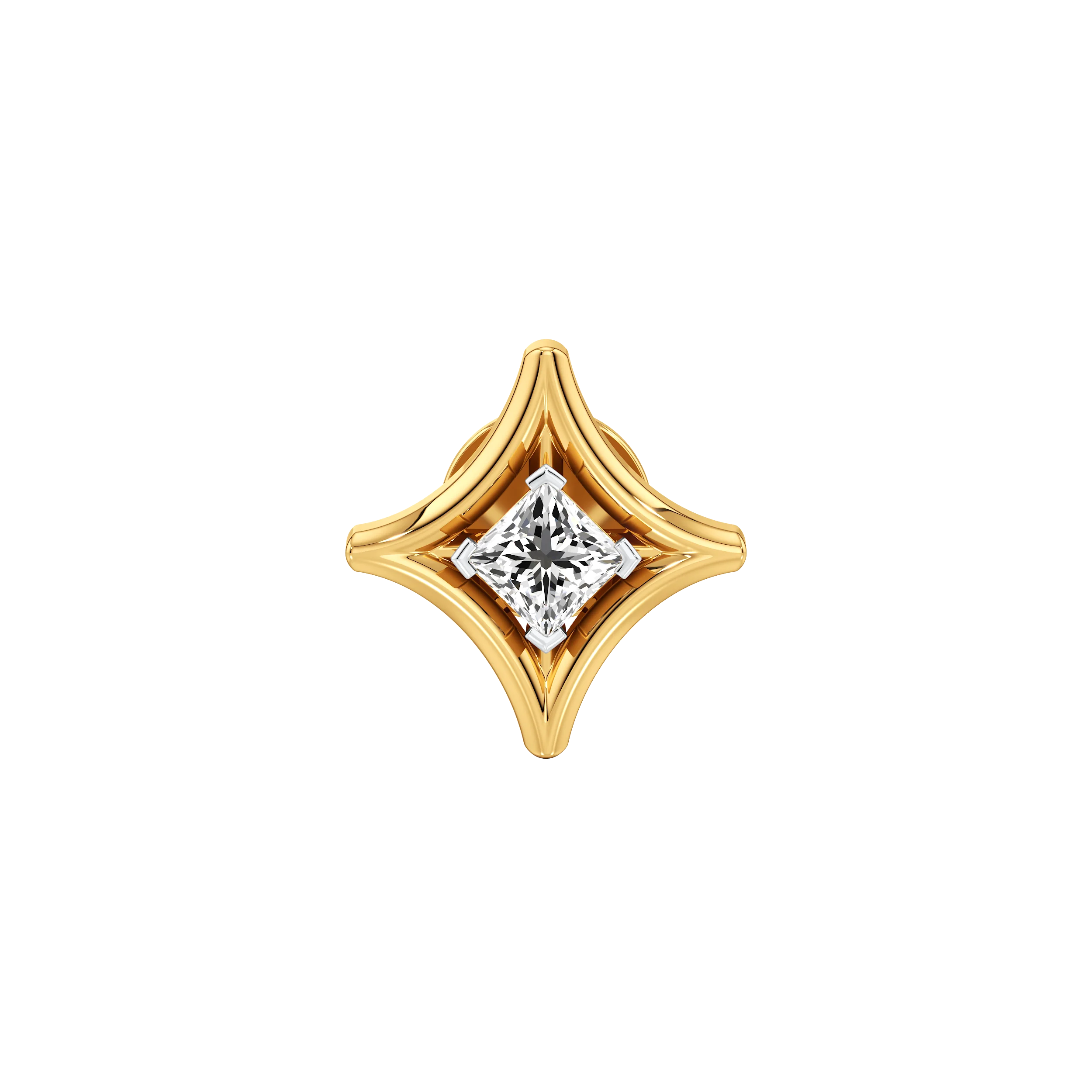 Stellar Point Stud Earrings hover