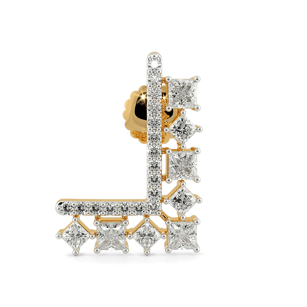 Geo Luxe Studs 3