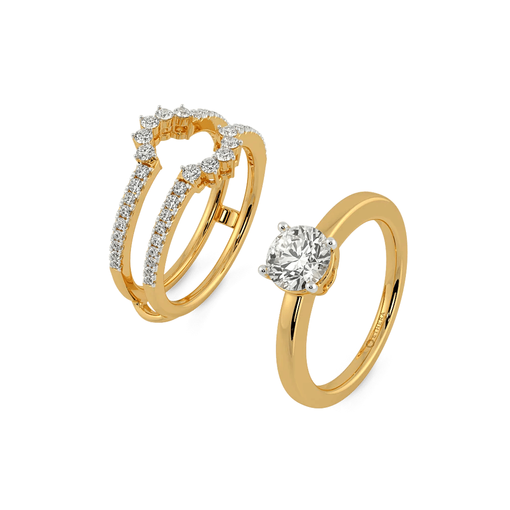 Picture Perfect Bridal Set Ring 7