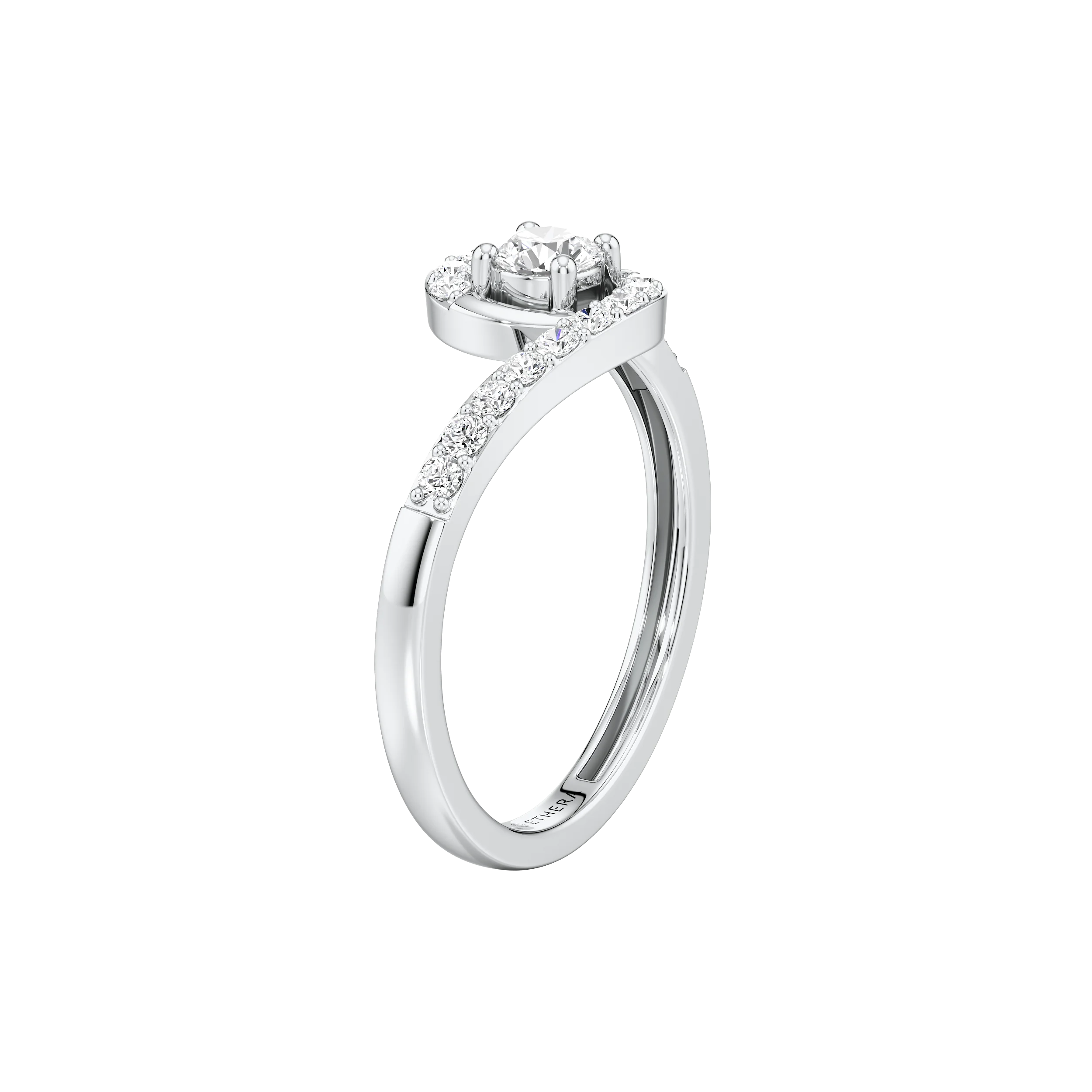 Illusion Halo Ring 10