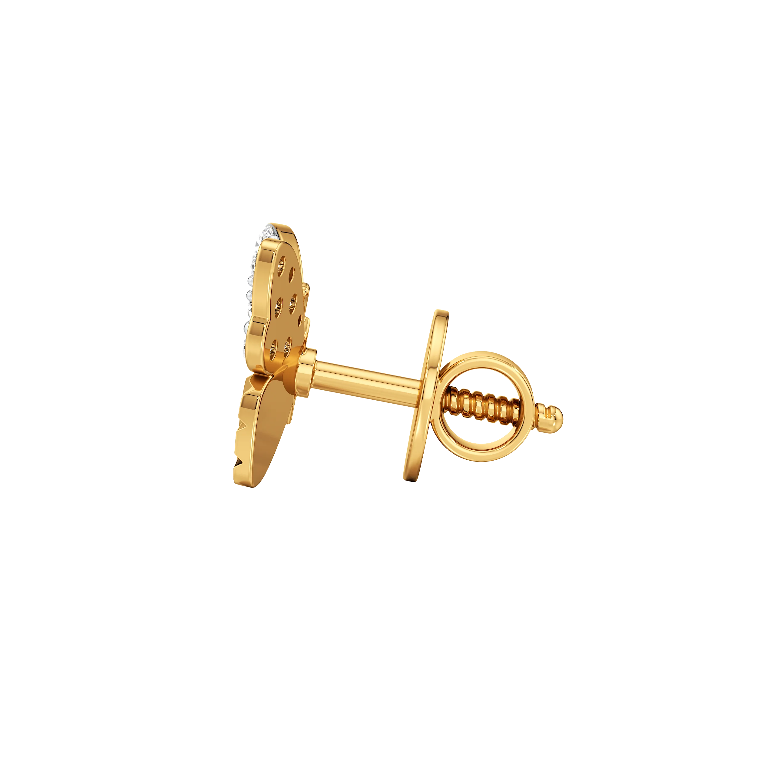 The Flutter Diamond Studs 2