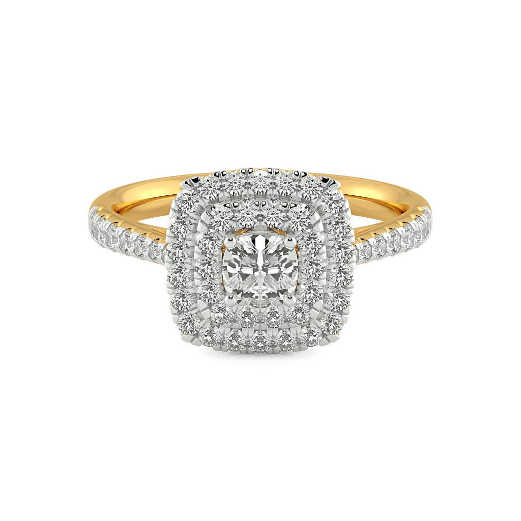 Golden Era Solitaire Ring 4