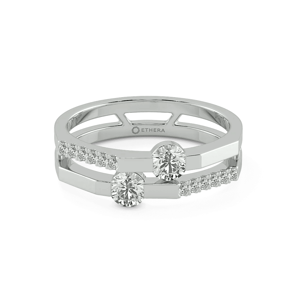 Refined Ridges Ring 3