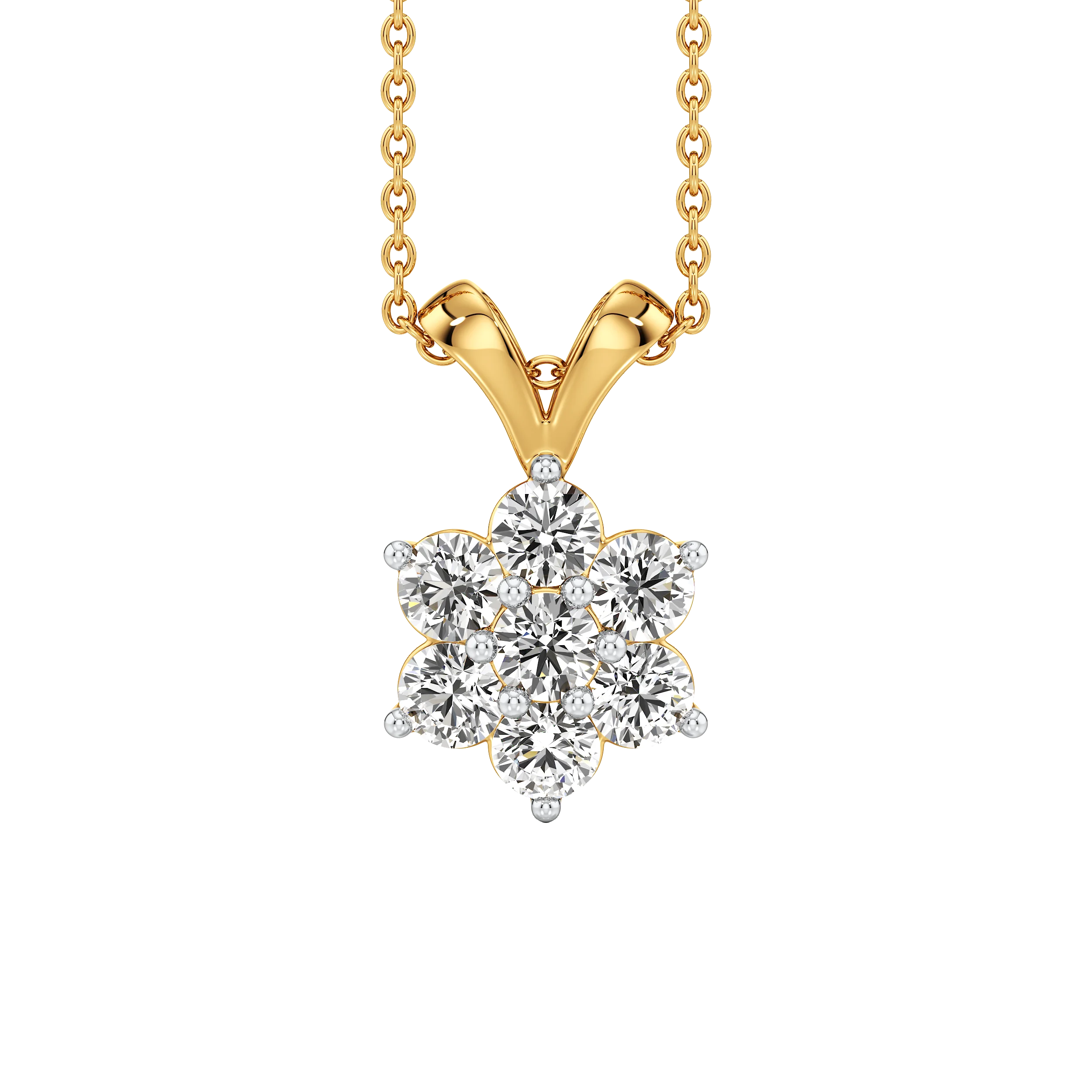 Celeste Bloom pendant 1