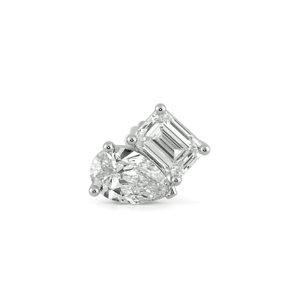 Twice The Shine Stud Earrings 2