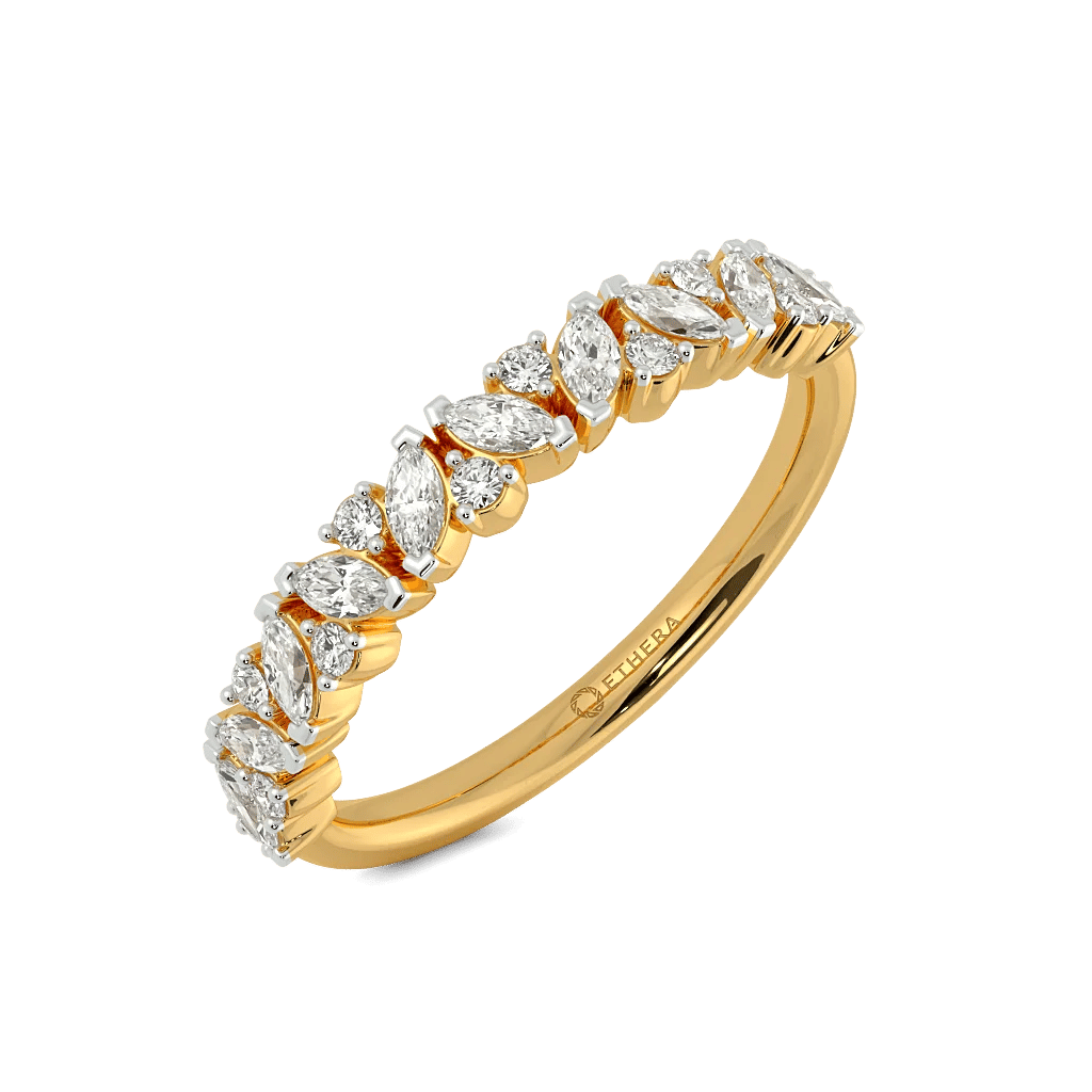 Timeless Fusion Eternity Band