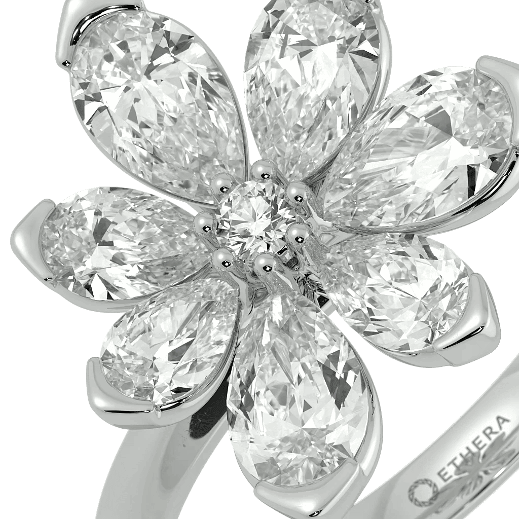 Heaven Seven Cocktail Ring 3