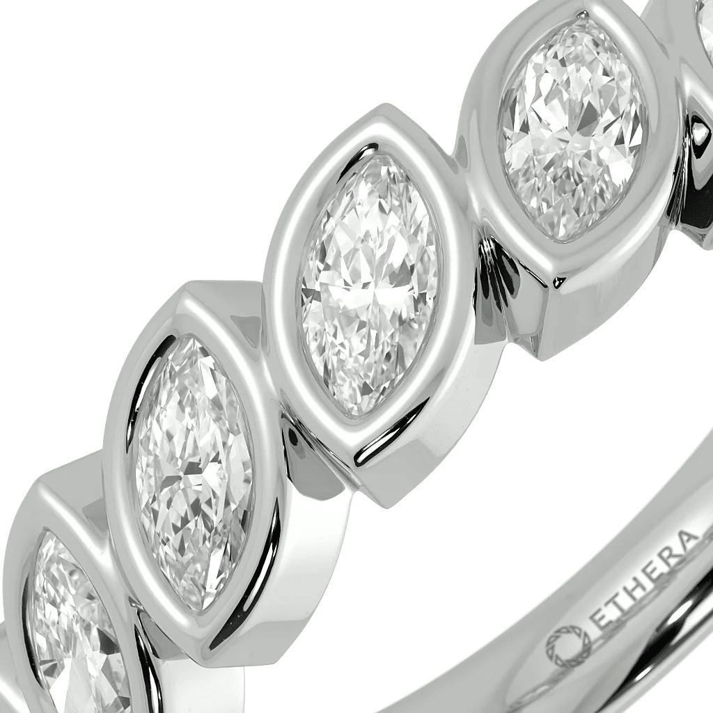 Marquise Infinity Eternity Band 3