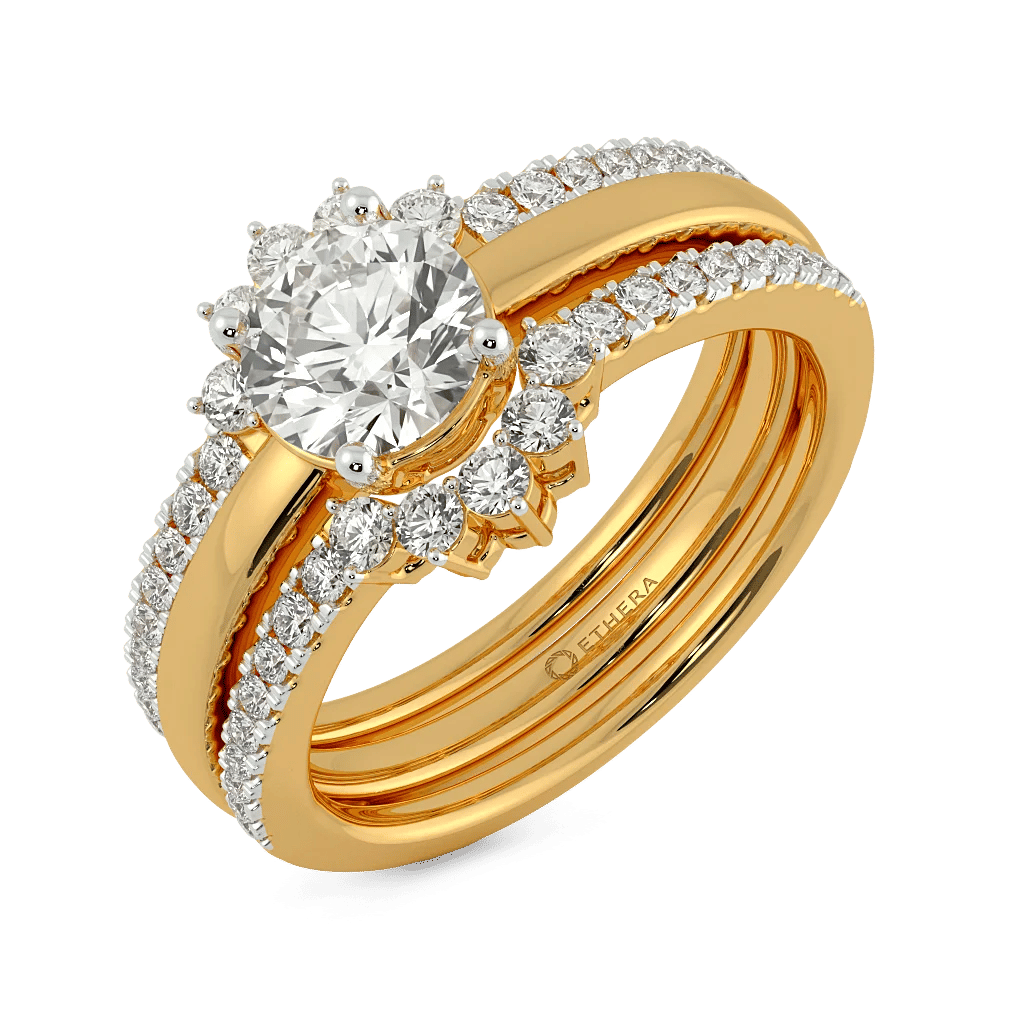 Picture Perfect Bridal Set Ring