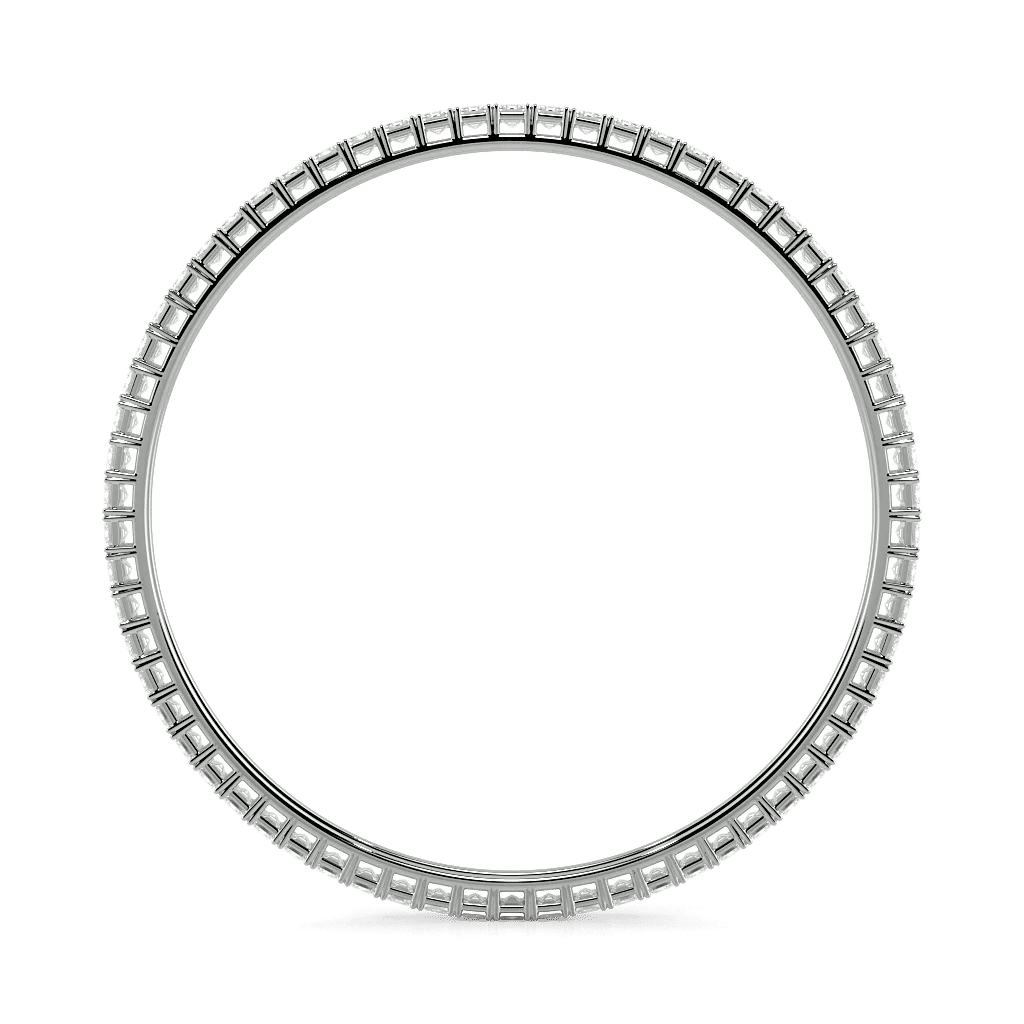 Marq Of Emerald Round Bangle hover