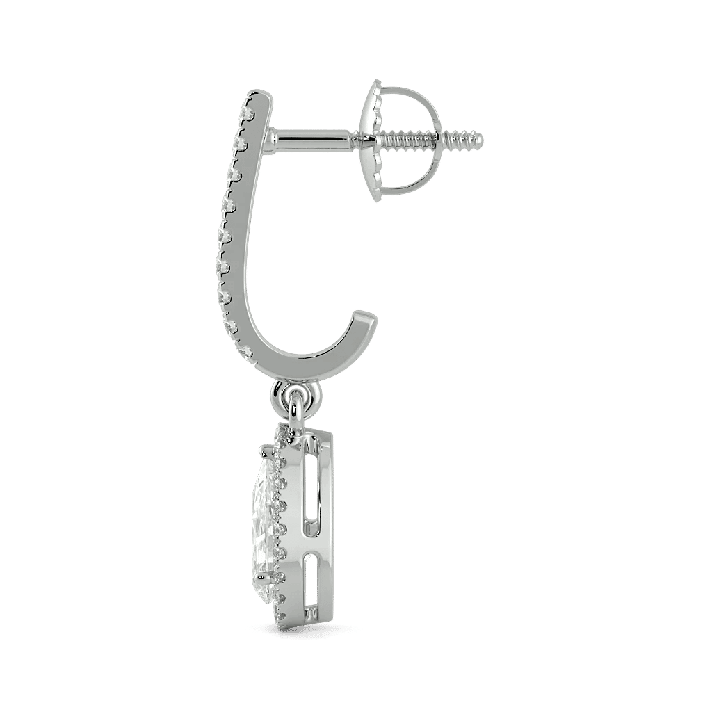 A Pear Of Two Hoop Earrings 3