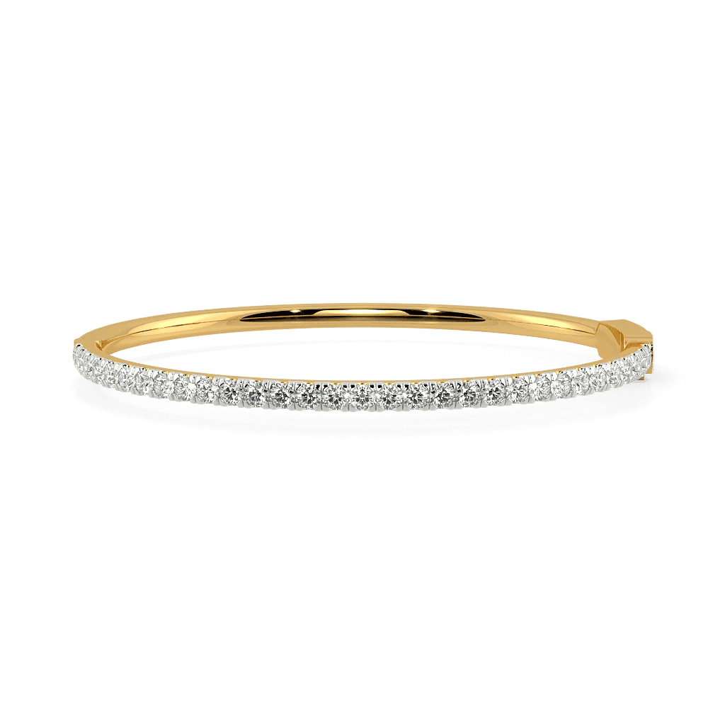 Glimmer Shimmer Oval Bangle
