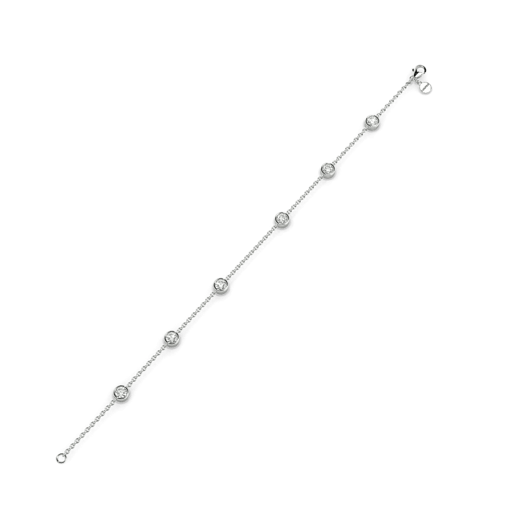 Twinkle Sprinkle Solitaire Chain Bracelet 3