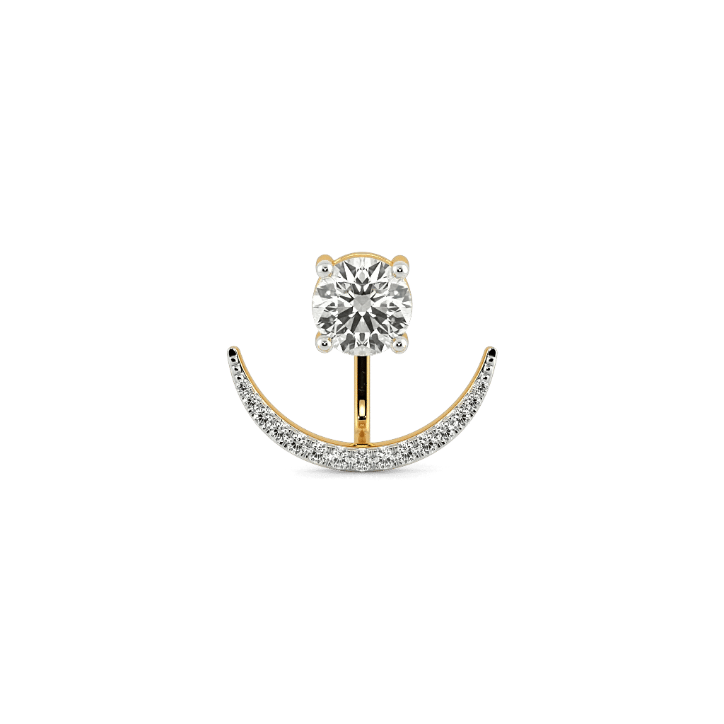 Lustre Crescent Ear Jacket 2