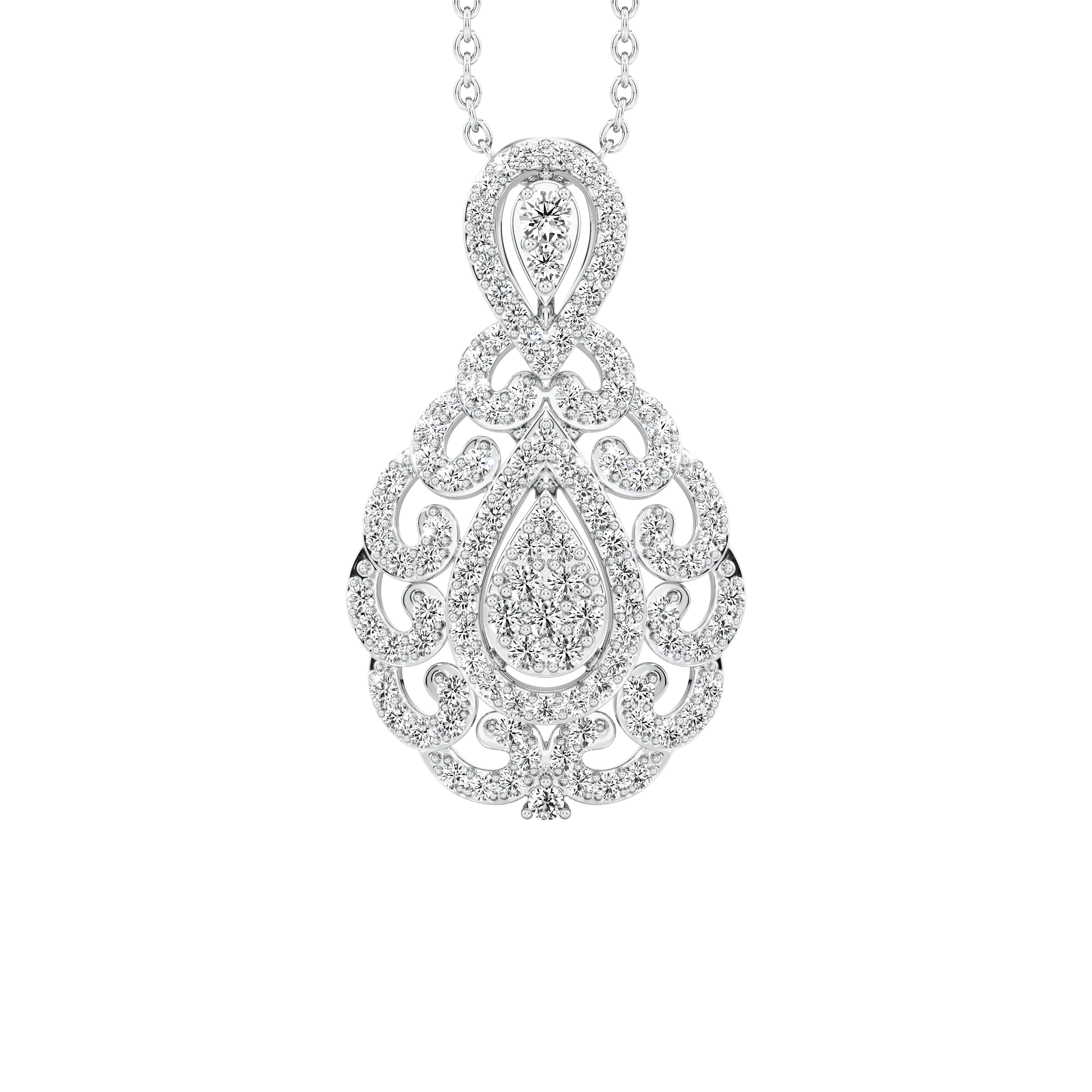The Zaiba Heirloom Pendant 5