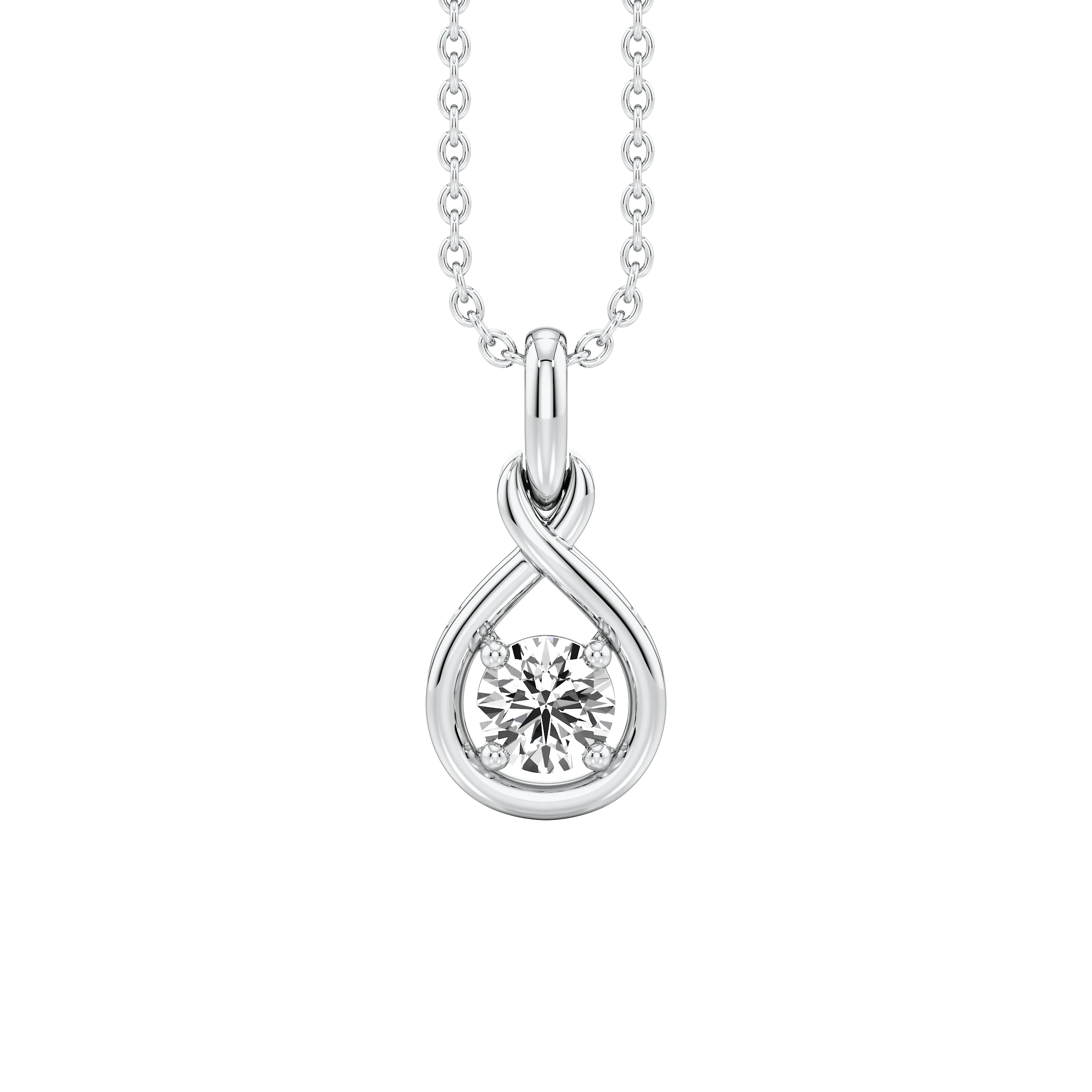 Golden Embrace Pendant 8