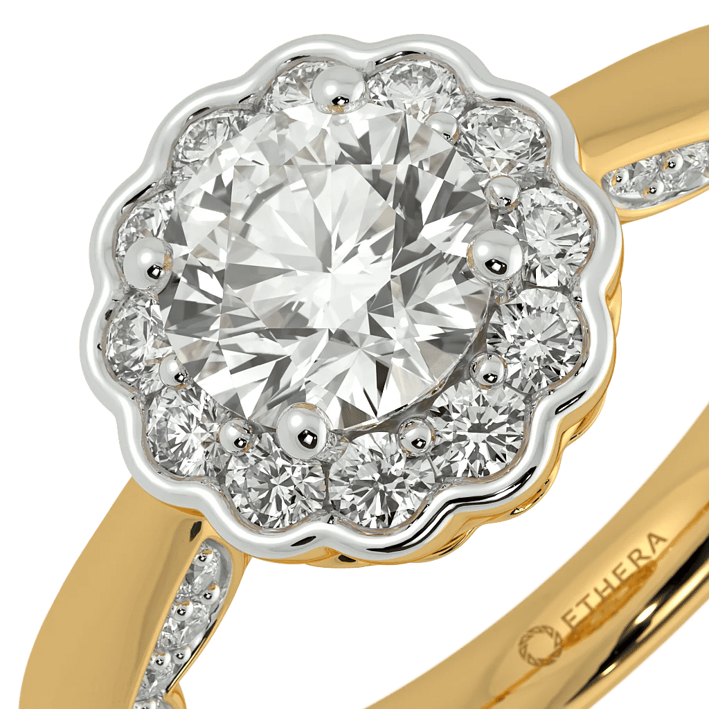 Regal Relic Solitaire Ring 3