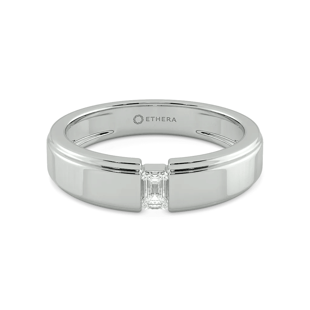 The Sculpted Band Men's Ring 2