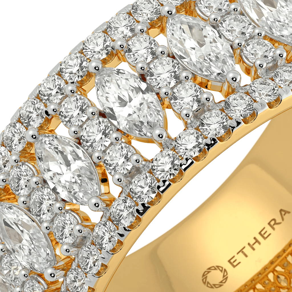 Paved Perfection Eternity Band 3